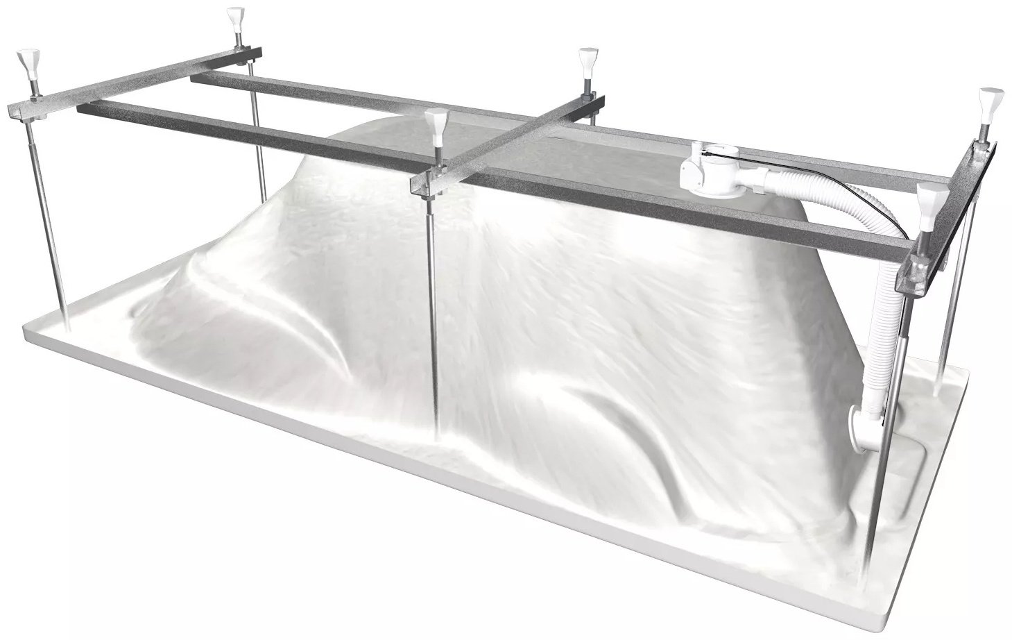 Ванна Triton Персей Экстра 190x90 см, акрил - ForteMarket Ванна Triton Персей Экстра 190x90 см, акрил купить,269799