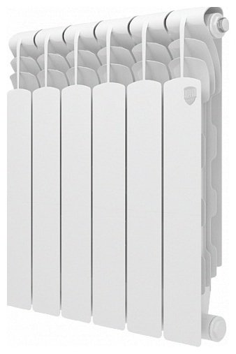 Радиатор Royal Thermo секционный Revolution Bimetall 350, кол-во секций: 6 купить,49200