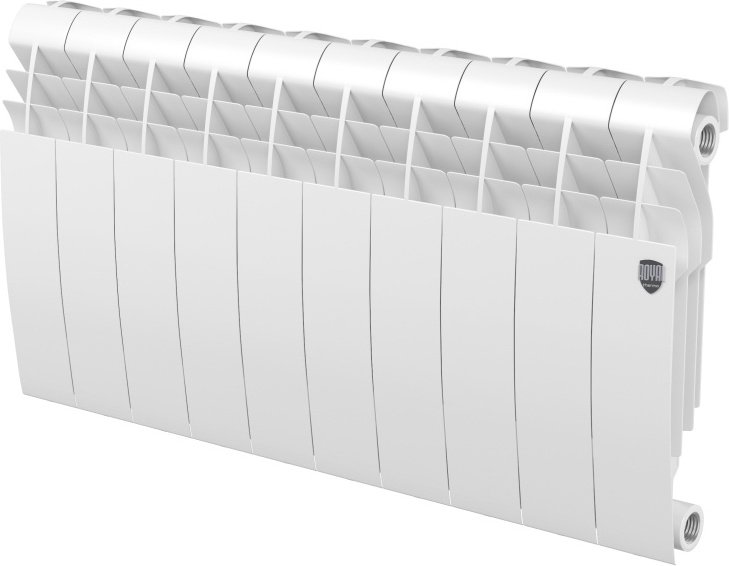 Радиатор Royal Thermo секционный BiLiner 350, кол-во секций: 10 купить,94500