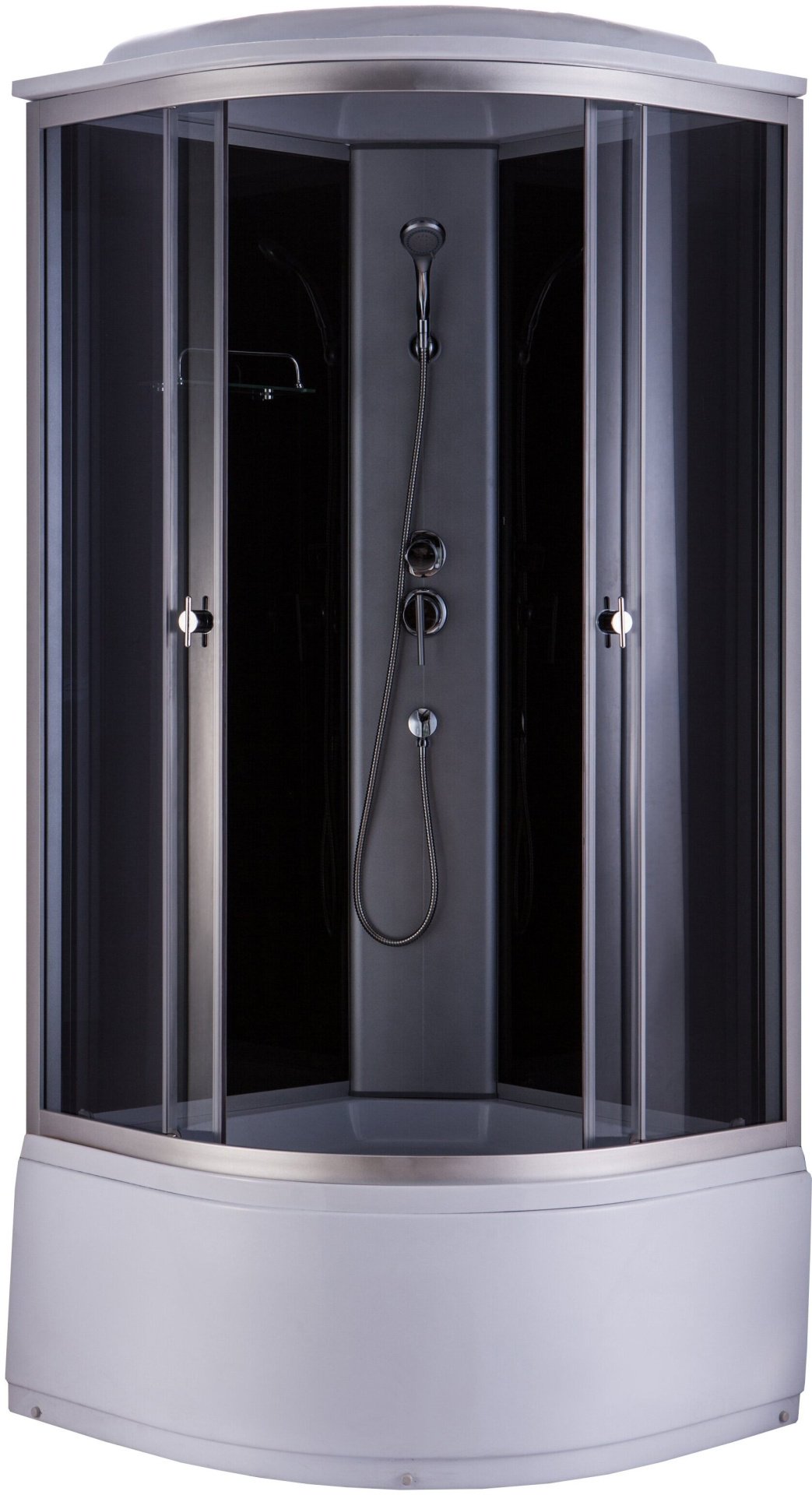 Душевая кабина Niagara NG-2509-14G, 215х100 см, высокий поддон купить,NaN
