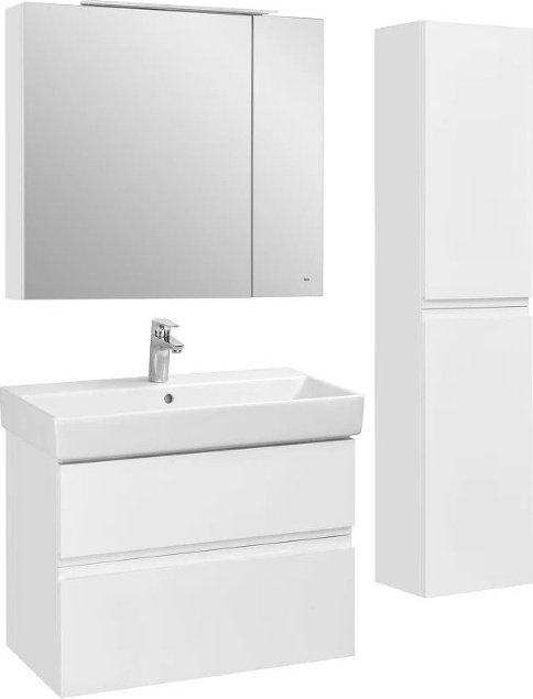 Шкаф навесной Roca OLETA 800, 80x13.7x70 см, белый