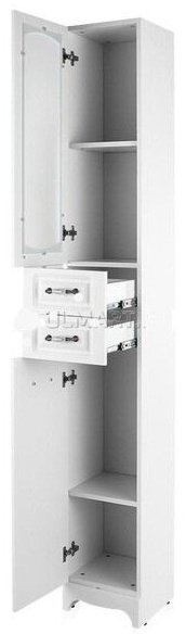 Шкаф напольный Vako 30x30x200, Классика 300 купить,NaN