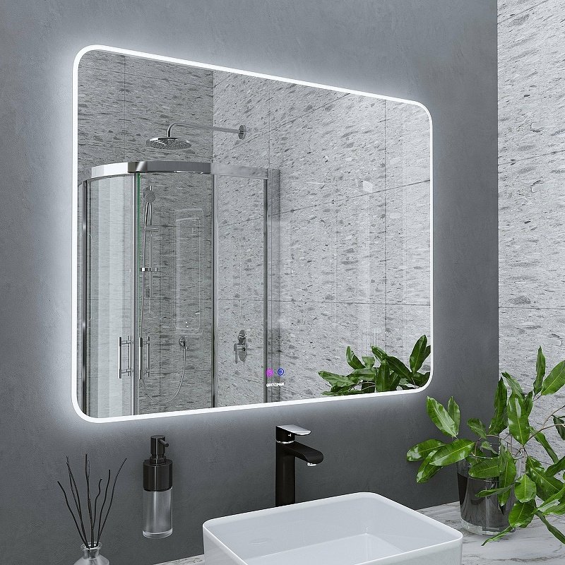 Зеркало настенное Grossman 100x80 см купить,NaN