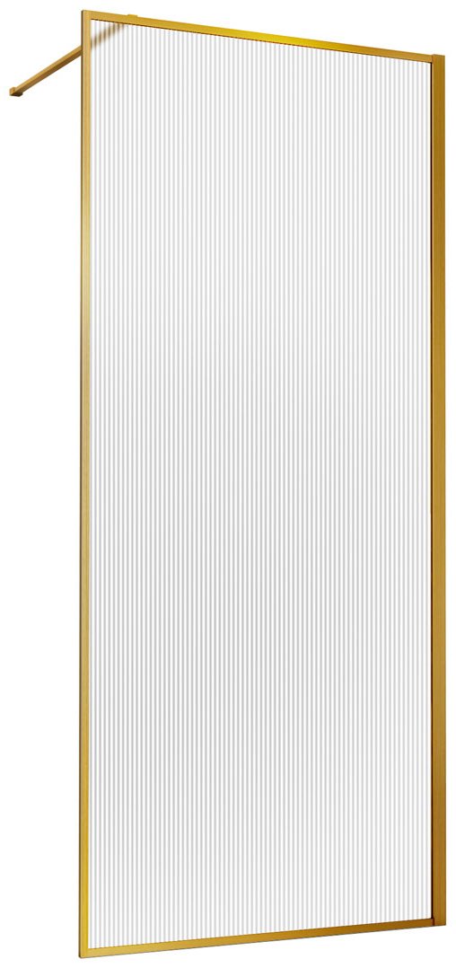 Душевое ограждение KABINKA.KZ одностенное Walk-In VSW-1HP120FLBG, 1200х2000 мм