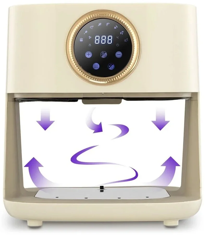 Аэрогриль Kitfort КТ-2258 Beige купить,0