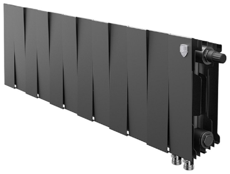 Радиатор Royal Thermo секционный PianoForte 200, кол-во секций: 12 - ForteMarket Радиатор Royal Thermo секционный PianoForte 200, кол-во секций: 12 купить,148100