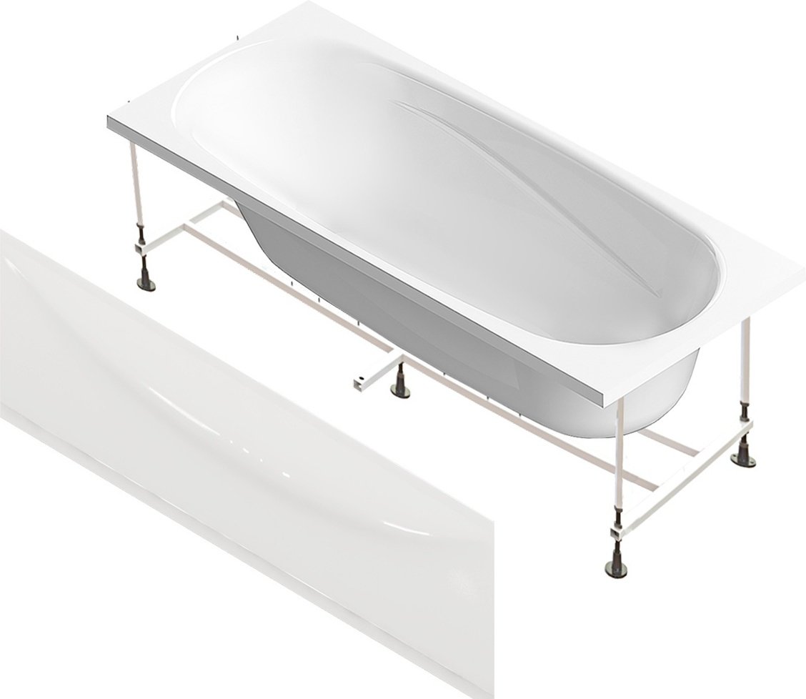 Ванна KABINKA.KZ LUX ALL Standard 150x70 см, акрил