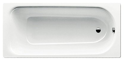 Ванна прямоугольная White Wave Primo 150x70 см, сталь