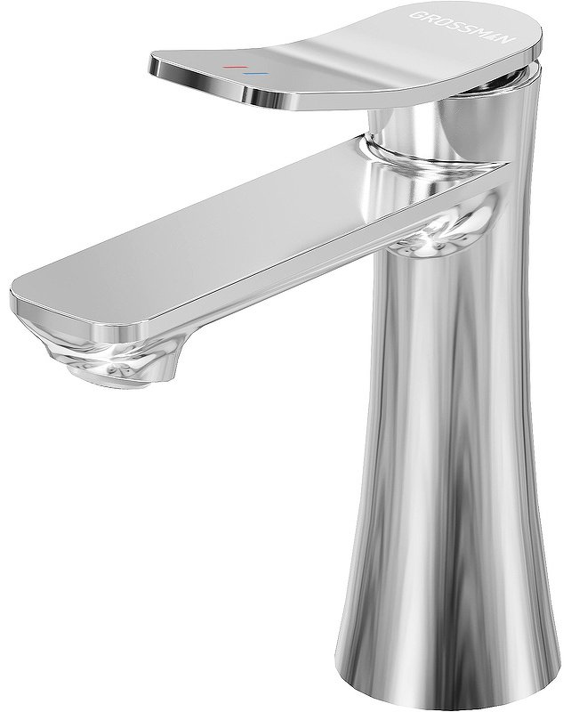 Смеситель для раковины (умывальника) Grossman Advans 510.K35.09.100, однозахватный - ForteMarket Смеситель для раковины (умывальника) Grossman Advans 510.K35.09.100, однозахватный купить,57500