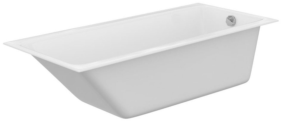 Ванна прямоугольная Cersanit Crea 180x80 см, акрил купить,277400