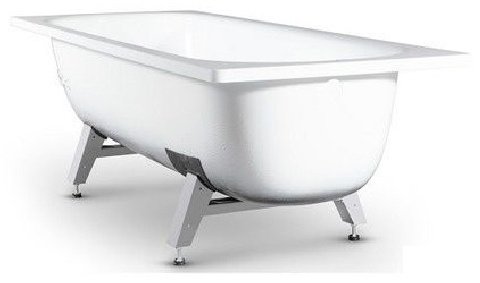 Ванна прямоугольная ВИЗ Виз Donna Vanna 160x70 см, сталь