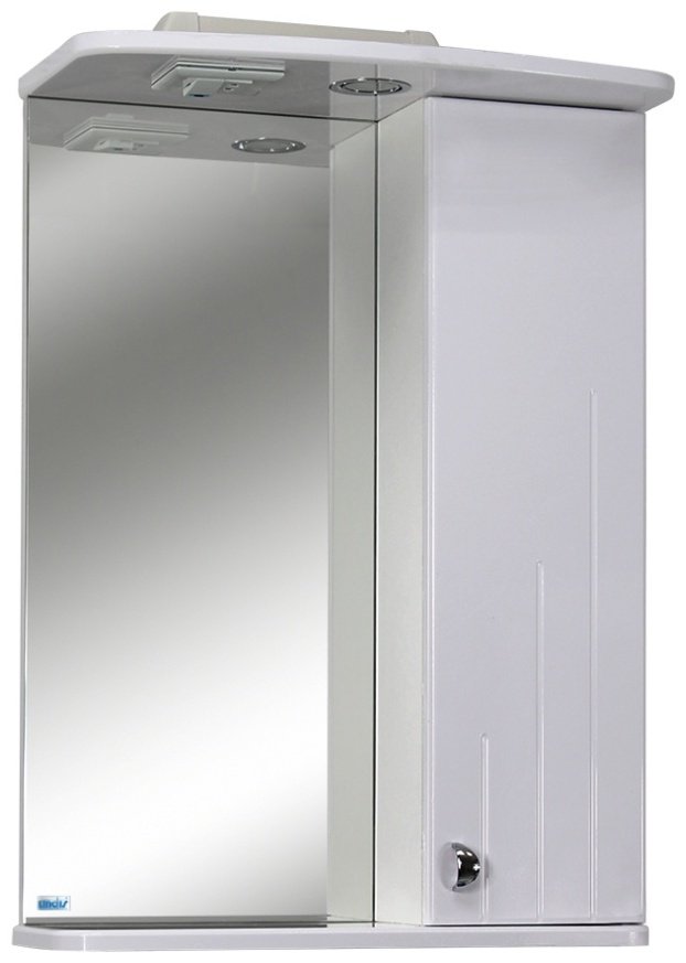 Шкаф навесной Lindis Аллегро K0000110871, 50x24x73 см, белый купить,NaN