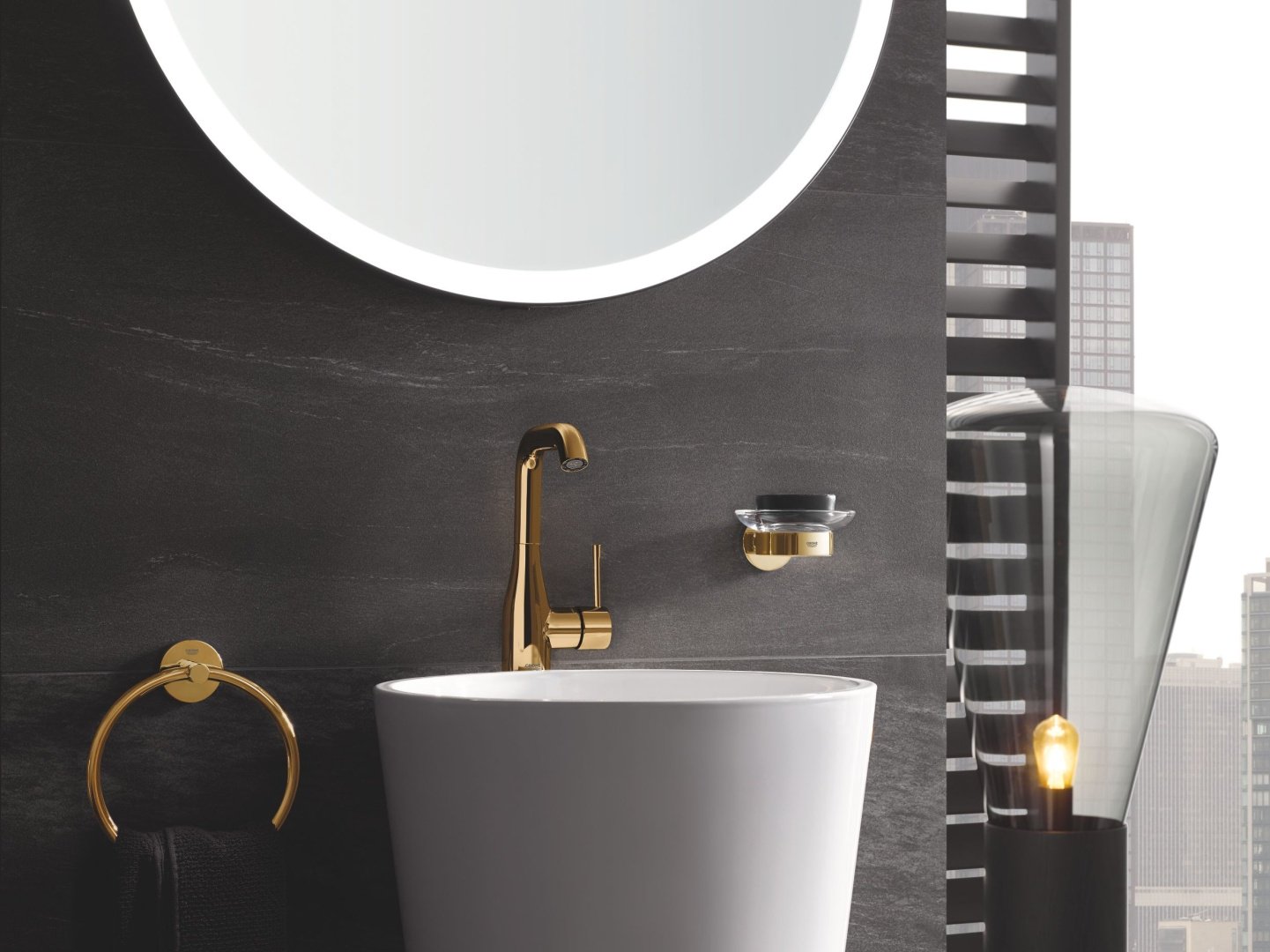 Grohe держатель Essentials 1 шт, металл купить,NaN