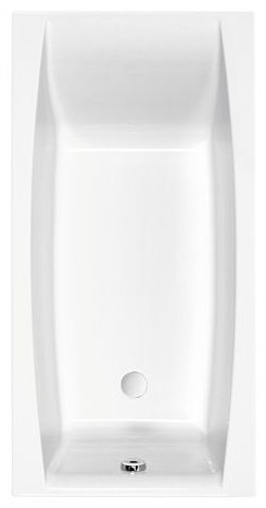 Ванна прямоугольная Cersanit VIRGO 150x75 см, акрил