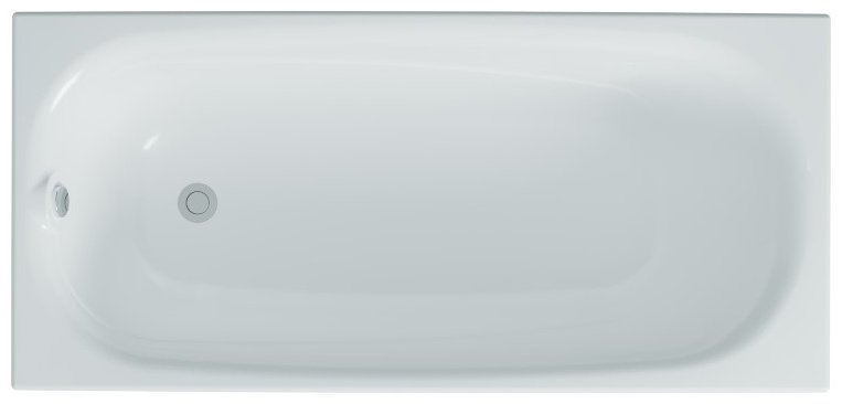 Ванна Triton Европа 170 170х70см белая +ножки+сифон