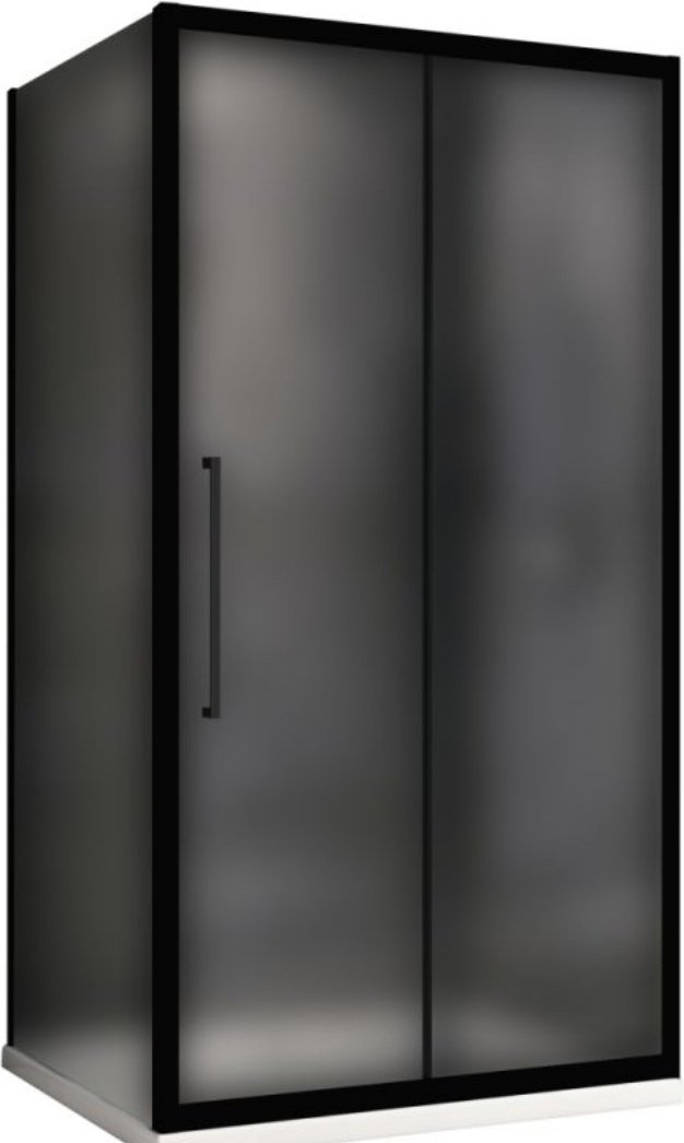 Душевое ограждение Abber двухстенное AG30160BMH-S70BM, 700х1950 мм купить,NaN