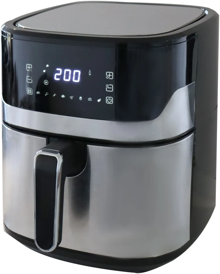 Аэрофритюрница Nexme NAF6500 Silver Black