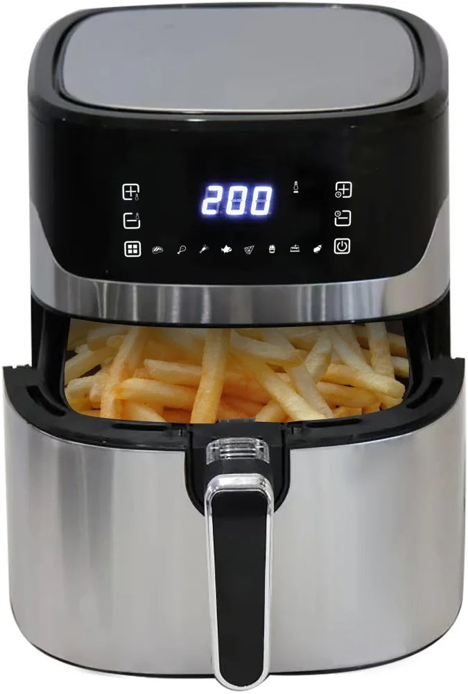 Аэрофритюрница Nexme NAF6500 Silver Black купить,0