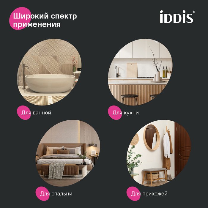 IDDIS держатель SLIBS10i49 1 шт, нержавеющая сталь купить,NaN