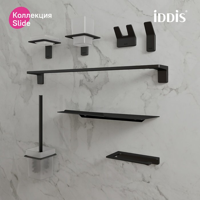 IDDIS держатель SLIBS10i49 1 шт, нержавеющая сталь купить,NaN