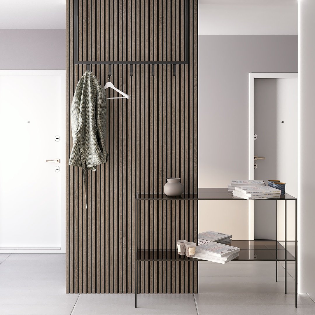 Акустическая реечная панель Trend Standard для стен МДФ 2780х600х21 мм