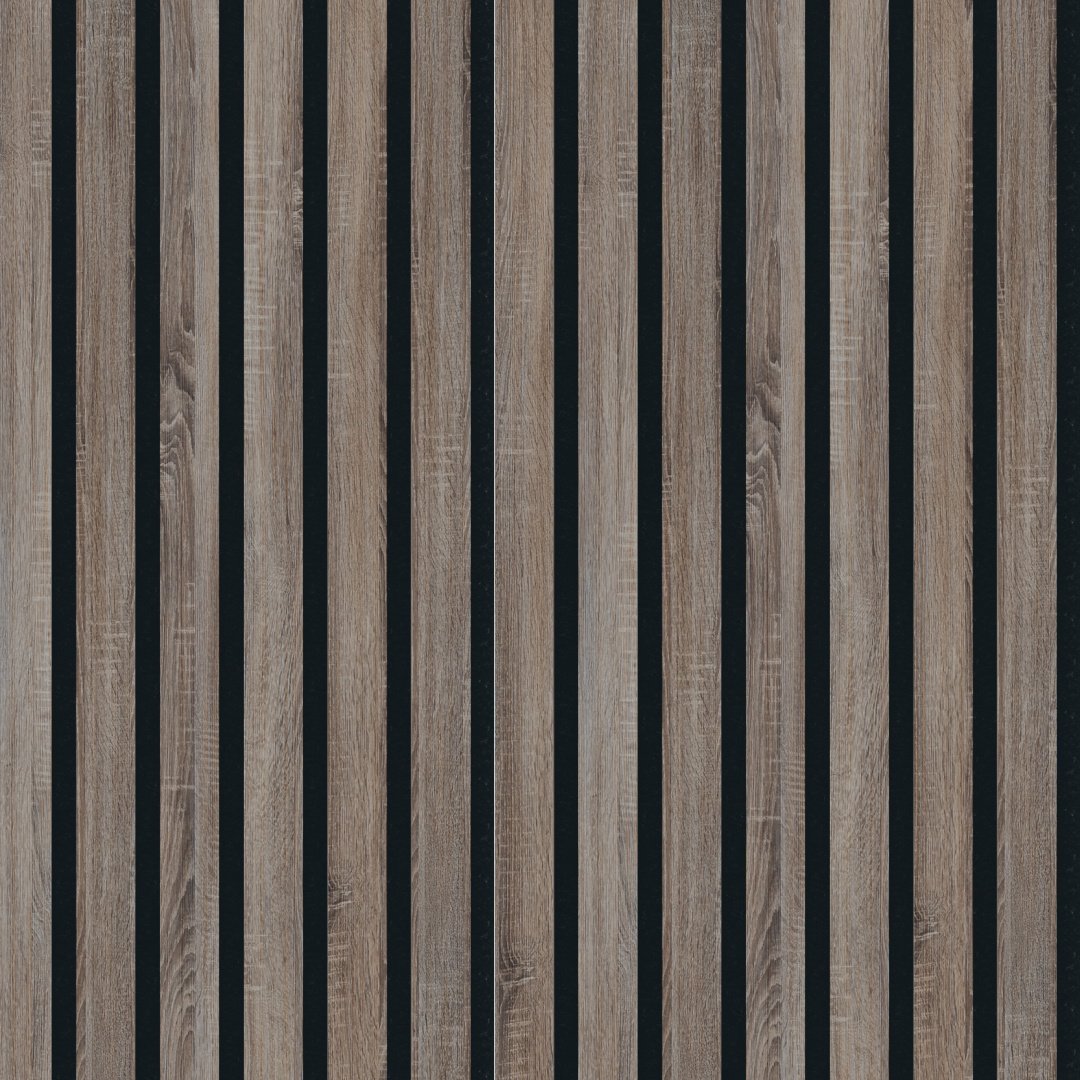 Акустическая реечная панель Trend Standard для стен МДФ 2780х600х21 мм