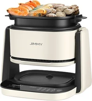 Аэрофритюрница Jimmy AF3 Beige - ForteMarket Аэрофритюрница Jimmy AF3 Beige купить,0