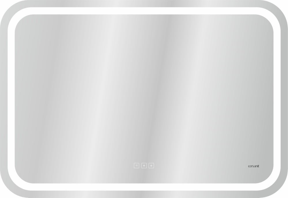 Зеркало настенное Cersanit 55x80 см - ForteMarket Зеркало настенное Cersanit 55x80 см купить,130200