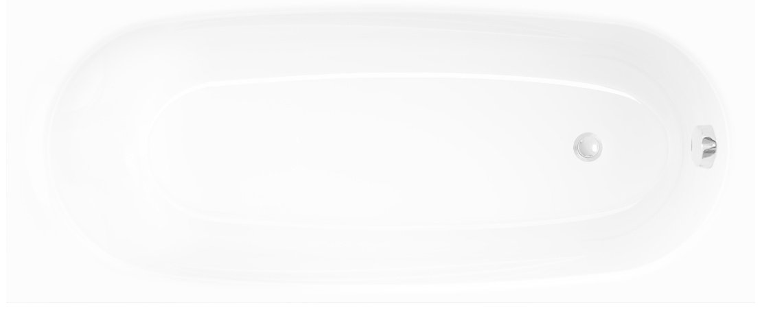 Ванна KABINKA.KZ Domani-Spa Standard 1700 170x70 см, акрил
