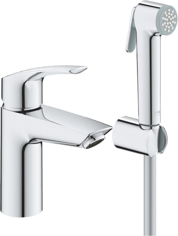 Смеситель для раковины (умывальника) Grohe EuroSmart S-Size 23124003, однозахватный купить,95400