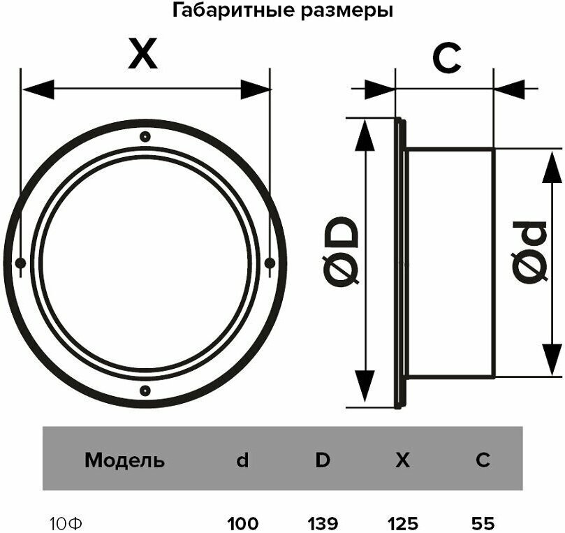 Эра соединитель воздуховодов 10Ф купить,NaN
