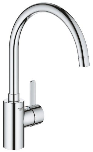 Смеситель для кухни (мойки) Grohe Eurosmart Cosmopolitan 32843002, однозахватный купить,NaN