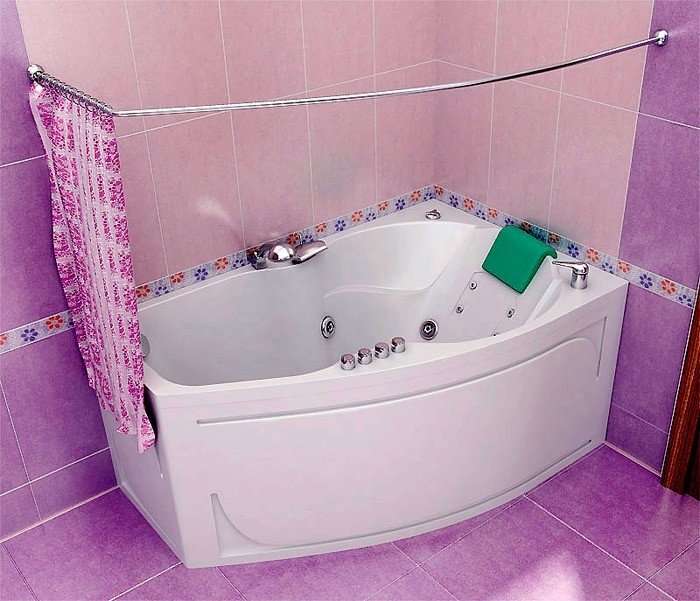Карниз Г-образный ТРИТОН 1570 см, 07203