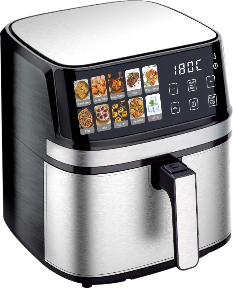 Аэрофритюрница Nexme NAF8000 Silver Black купить,0