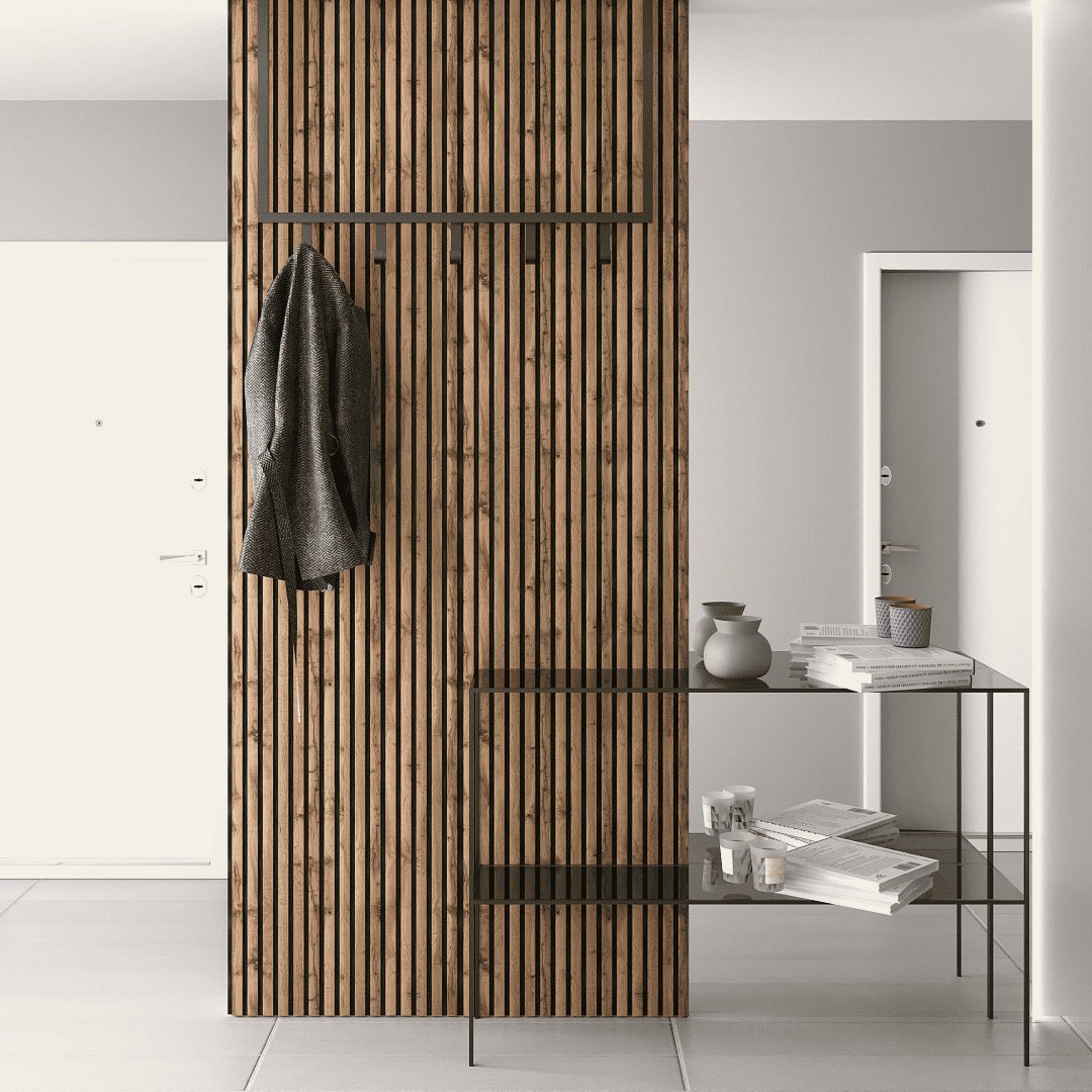 Акустическая реечная панель Comfort Light для стен МДФ 2780х600х9 мм купить,NaN
