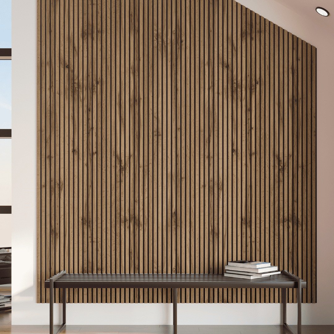 Акустическая реечная панель Comfort Light для стен МДФ 2780х600х9 мм купить,NaN