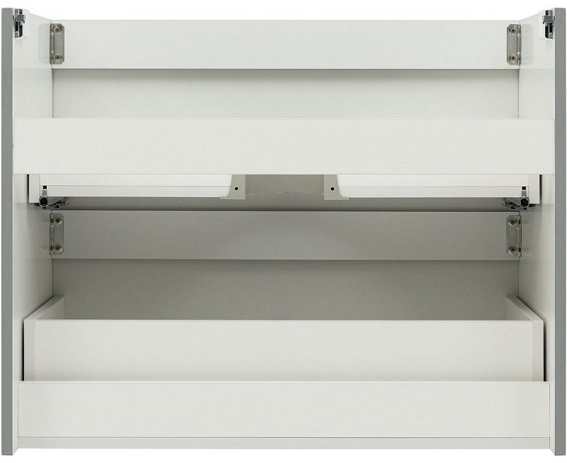 Тумба с раковиной KABINKA.KZ Flat 80 335434, 80x63.7x45.5 см, серый - ForteMarket Тумба с раковиной KABINKA.KZ Flat 80 335434, 80x63.7x45.5 см, серый купить,NaN