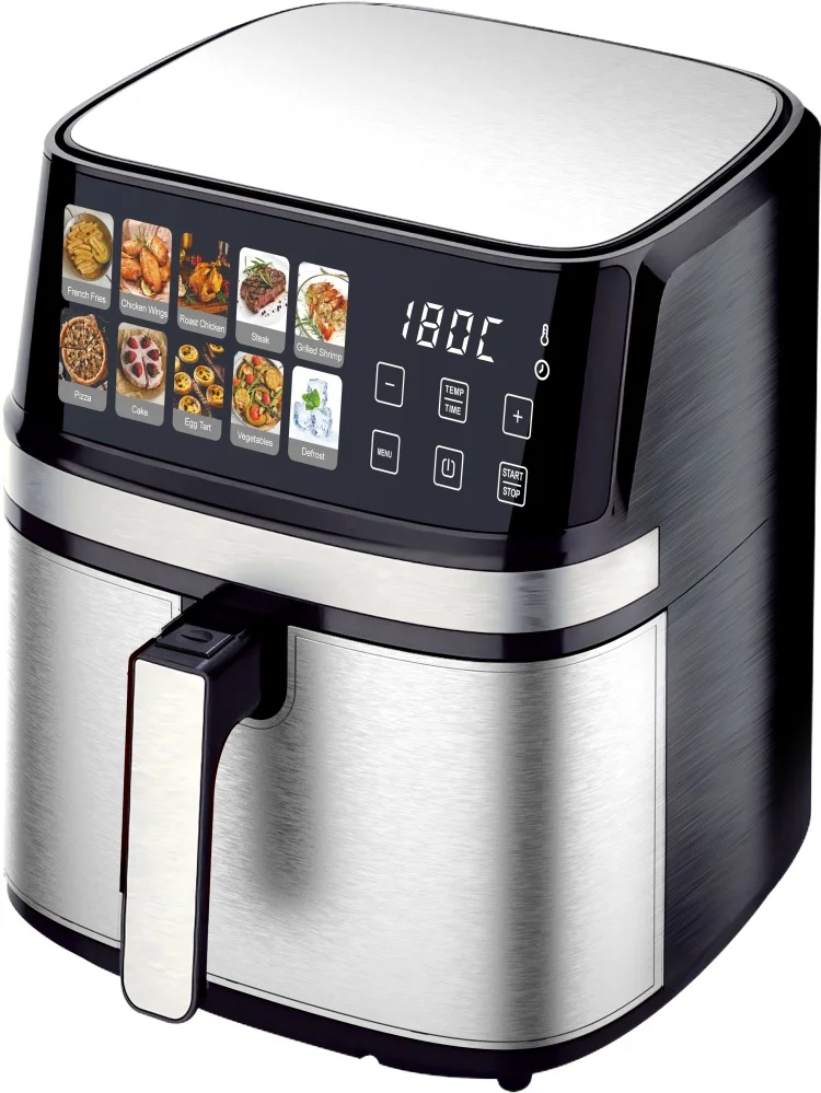 Аэрофритюрница Nexme NAF8000 Silver Black