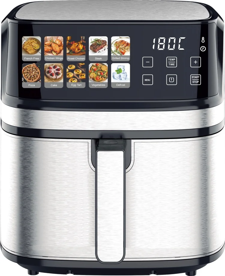 Аэрофритюрница Nexme NAF8000 Silver Black купить,0