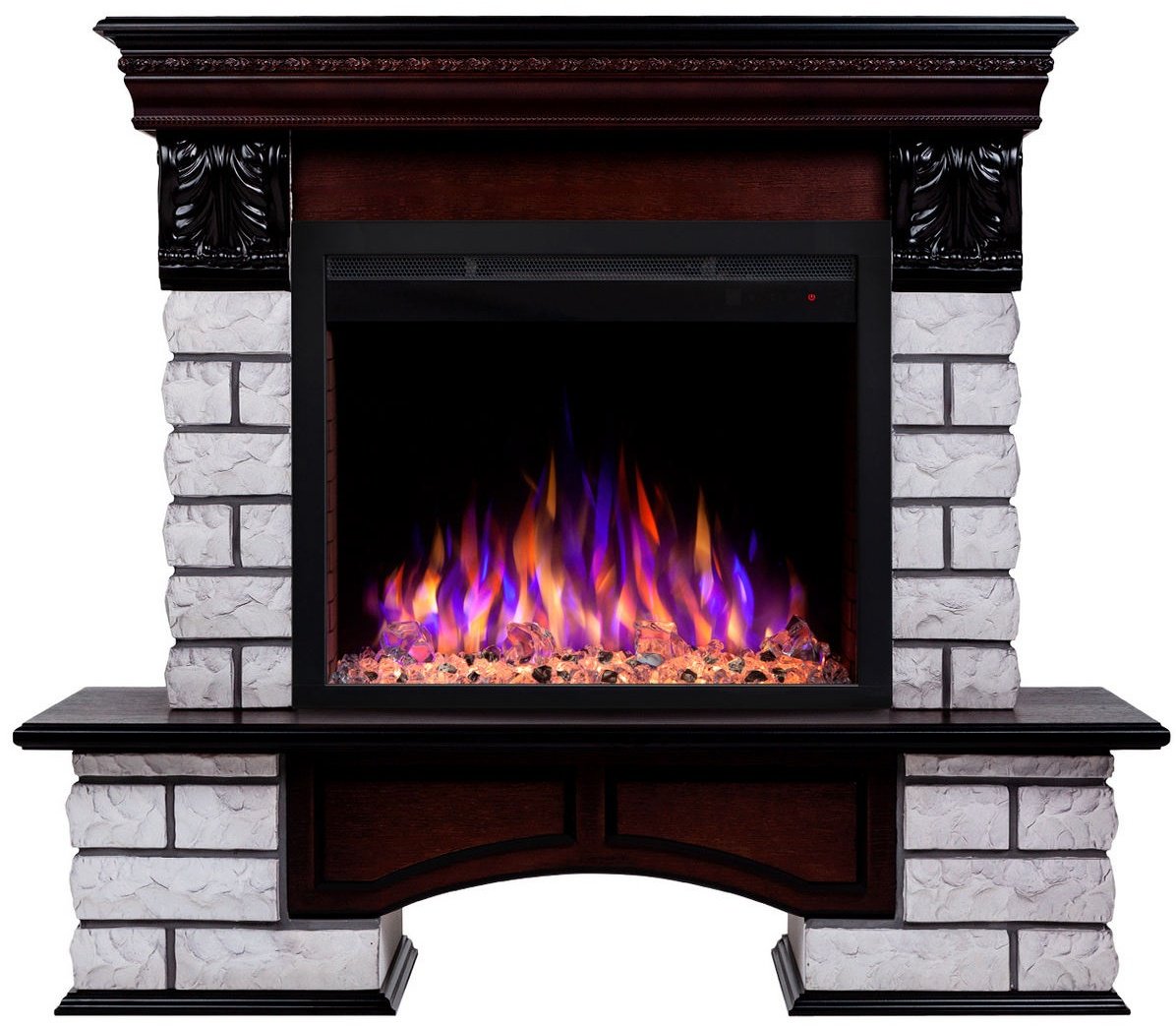 Электрокамин Real Flame COUNTRY LUX ROCK FS25/25,5 AO-215