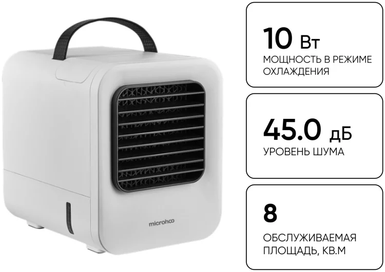 Вентилятор Microhoo Personal Air Cooler MH02A White - ForteMarket Вентилятор Microhoo Personal Air Cooler MH02A White купить,0