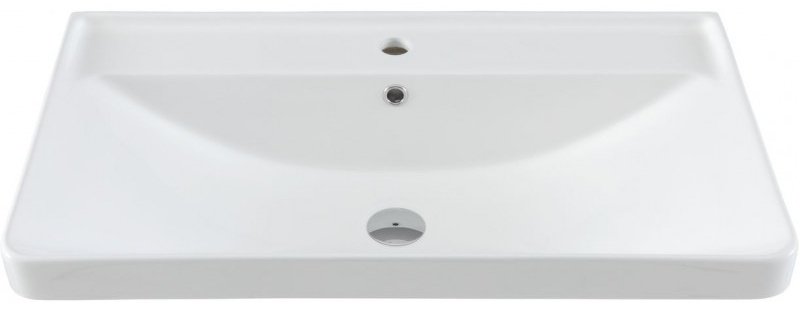 Тумба с раковиной KABINKA.KZ Ирис 80 310146, 79.4x57.2x45.7 см, белый - ForteMarket Тумба с раковиной KABINKA.KZ Ирис 80 310146, 79.4x57.2x45.7 см, белый купить,NaN
