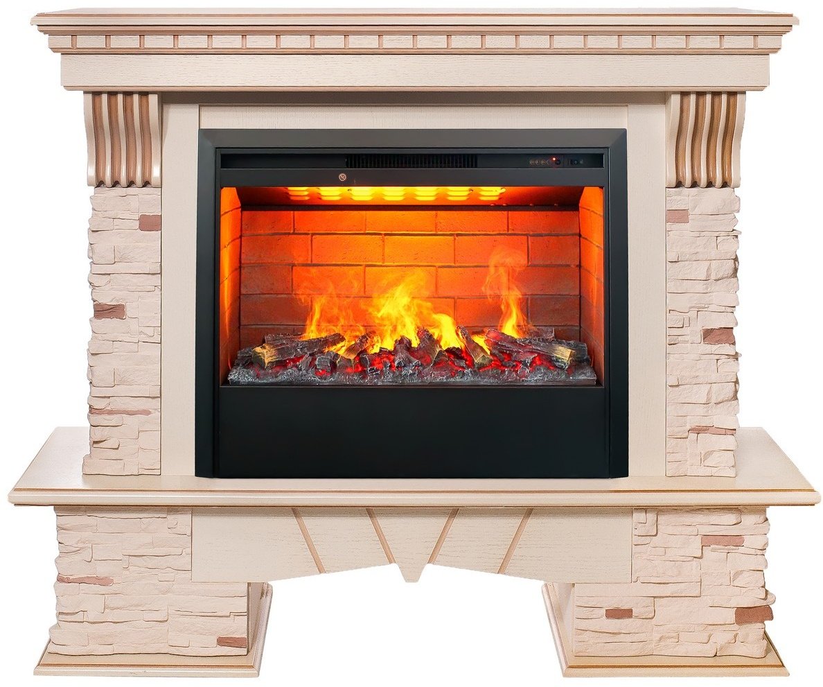 Электрокамин Real Flame SORENTO 25'5/26 WT-619B