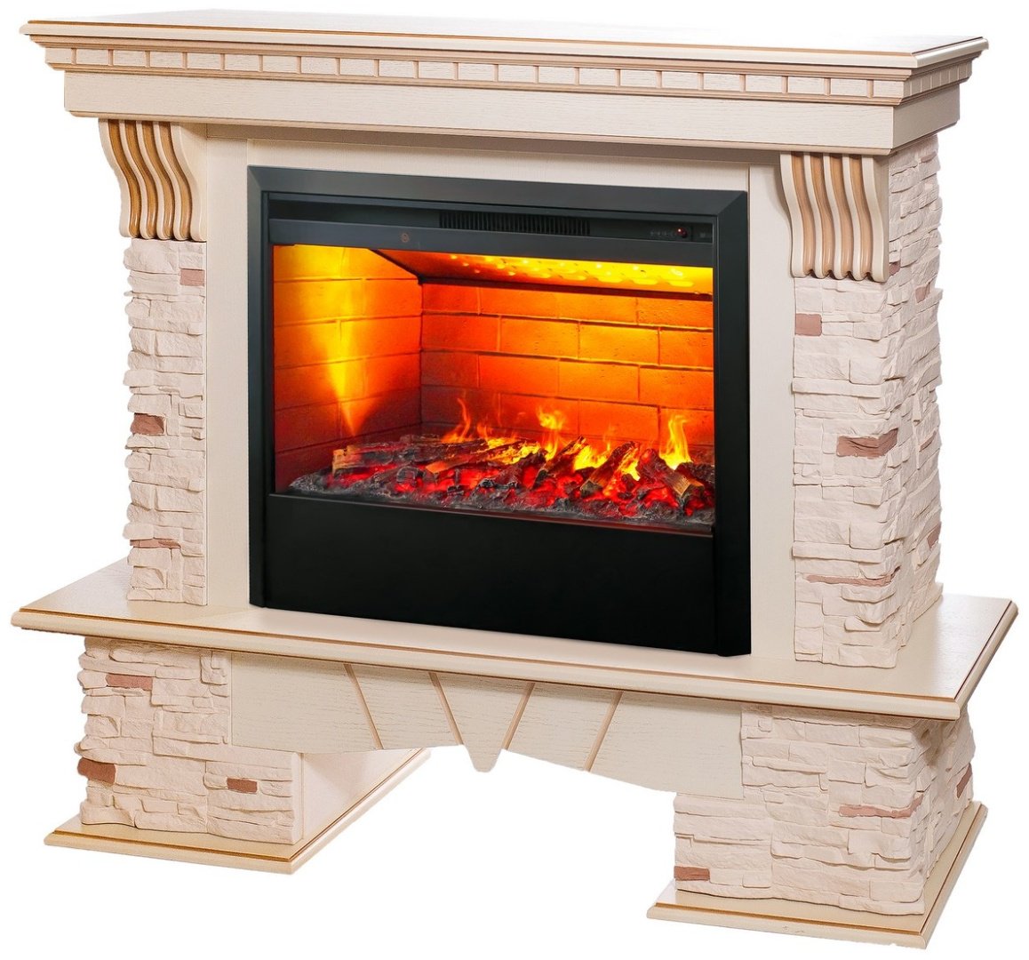 Электрокамин Real Flame SORENTO 25'5/26 WT-619B