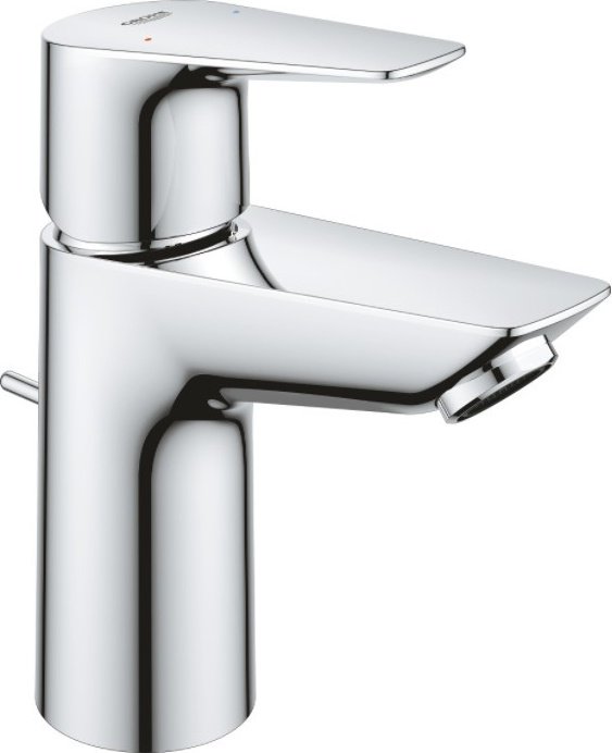 Смеситель для раковины (умывальника) Grohe BauEdge 23328001, однозахватный купить,NaN