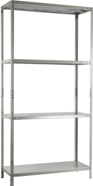 Стеллаж складской Промет MS Практик 200KD, 100x40x200 см