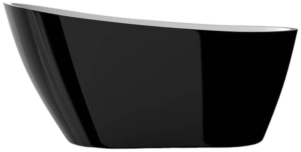 Ванна ALLURE-T 1600 Black 160x70 см, акрил купить,440200