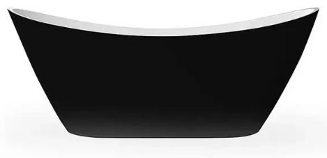 Ванна KABINKA.KZ Sky-T 1700 Black 170x78 см, акрил