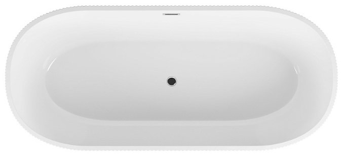 Ванна Grossman GR-27021MB Forta 170x75 см, акрил