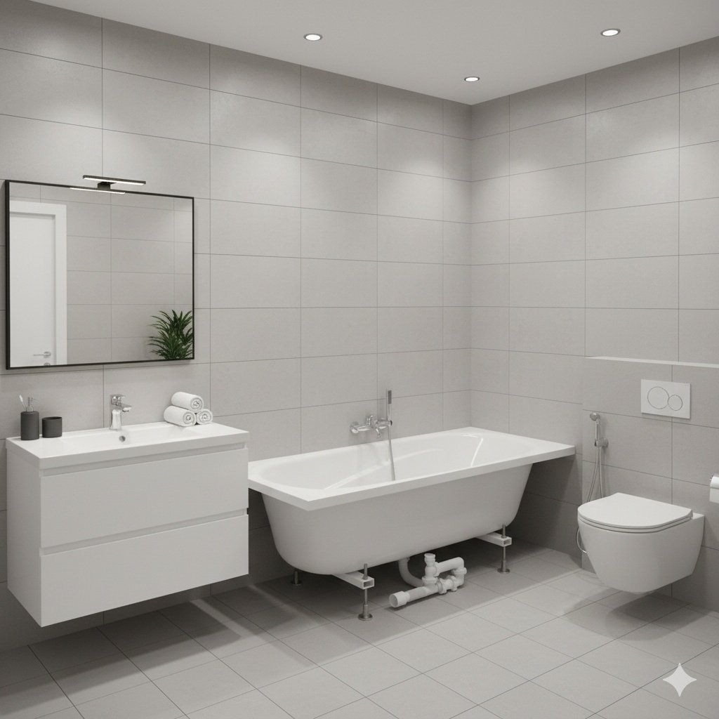 Ванна KABINKA.KZ ECO Standard 150x70 см, акрил купить,NaN